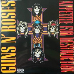 Пластинка Guns N' Roses Appetite for Destructon